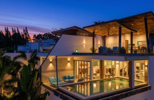 Ban Saiyuan Villa | Panoramic Seaview Elevate Villa Infinity Pool