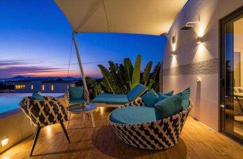 Ban Saiyuan Villa | Panoramic Seaview Elevate Villa Infinity Pool