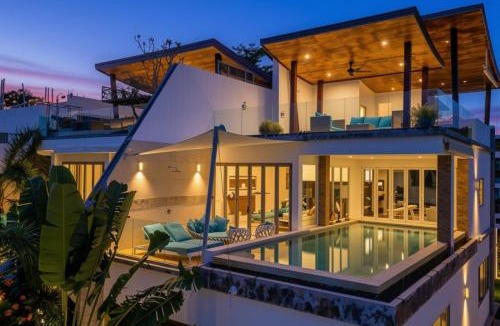 Ban Saiyuan Villa | Panoramic Seaview Elevate Villa Infinity Pool