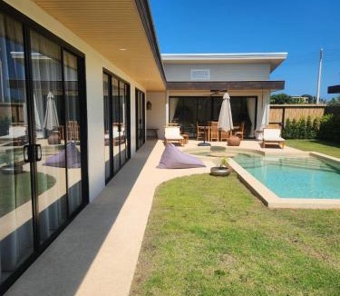 Maret Villa | Villa TEVA - Piscine Privée - 5 minutes de marche des Plages - Lamai
