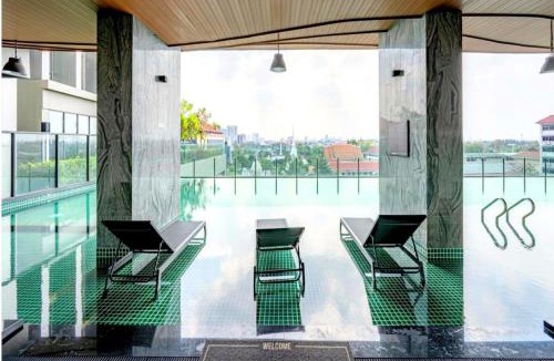 Nonthaburi Apartment | Cozy Sky Suite on 35th Chao Phraya Riverview