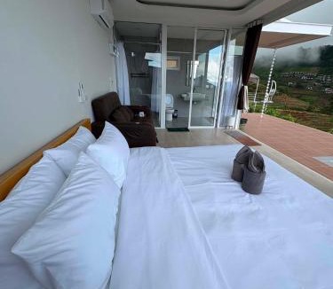 Mae Rim Hotel | ไร่ดอยช้าง ม่อนแจ่ม Raidoichang moncham