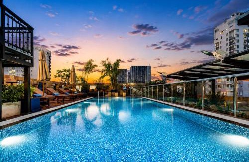 Chamkar Mon Hotel | Amana Hotel Phnom Penh