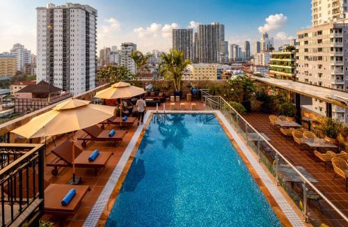 Chamkar Mon Hotel | Amana Hotel Phnom Penh