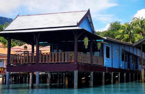 Ko Lanta Old Town Villa | Aquablue Villa - Private Overwater 3BR Villa - Sea View