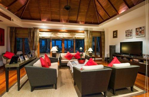 Cherngtalay Villa | Villa Morel, 7BR Hilltop Estate with Pool & Sauna