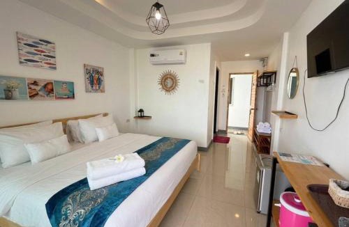 Koh Lan Hotel | เกาะล้านตะวัน บ้านพัก KohLarn Tawan Guesthouse