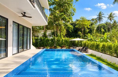 Baan Tai Villa | Golden Palm Villa by Marina Infinity Pool 4BR