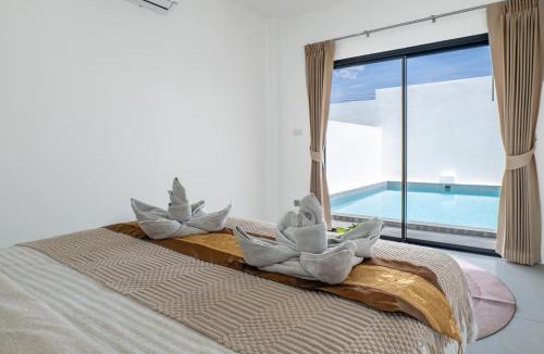 Plai Laem Villa | Azure Paradise Villa - Private Pool Villa - 3BR - 3min to Beach