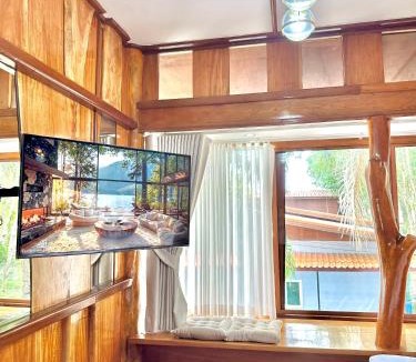 Sichon House | บ้านต้นไม้ The Tree House ณคอนศรี ติดวัดเจดีย์ ไอ้ไข่