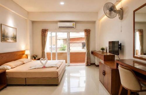 Chanthaburi Hotel | New โรงแรมบ้านสวนฟ้าใส