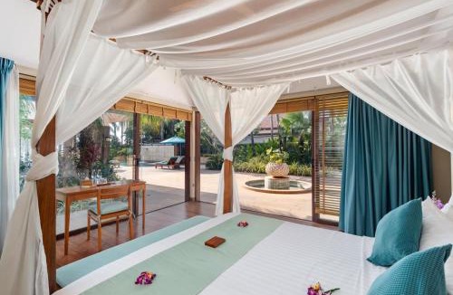 Taling Ngam Villa | Baan Tao Talay-Beachfront-5 Bedrooms