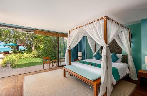 Taling Ngam Villa | Baan Tao Talay-Beachfront-5 Bedrooms