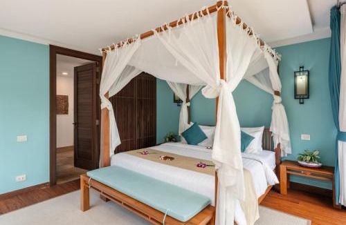 Taling Ngam Villa | Baan Tao Talay-Beachfront-5 Bedrooms