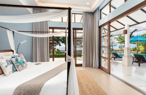 Laem Set Villa | Ban Laem Set-Beachfront-4 Bedrooms