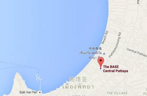Pattaya Bay Apartment | 2 Bed Room Sea View Unit At Central Pattaya