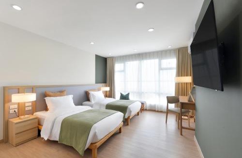 Bang Rak Phatthana Hotel | SENS Hotel Nonthaburi Bangbuathong