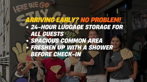 San Chao Pho Suea Hostel | Here We Go Bangkok