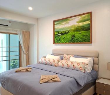 Wat Ket House | HAPPY STAY 982 - 3BR Modern House Wat Ket Chiang Mai
