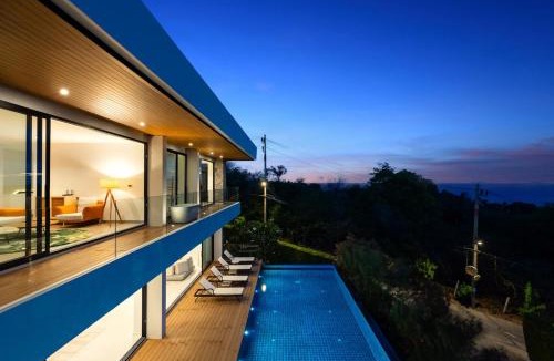 Plai Laem Villa | THE BAY A1 - 3BR Villa, Private Pool & Sea Views