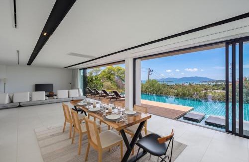 Plai Laem Villa | THE BAY A1 - 3BR Villa, Private Pool & Sea Views