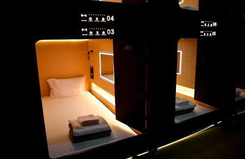 Samphanthawong Hotel | OWNLY CAPSULE Hotel