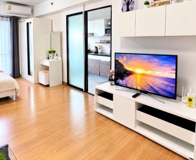 Phuket Apartment | Modern Supalai Vista Phuket Old Town 2 Gym Pool fast Wifi Netflix