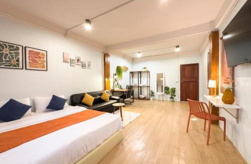 Bang Sue Apartment | Dec room at bangsue