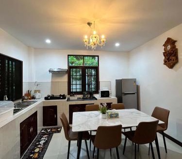 Ko Lanta Villa | Villa Vanda 4 bedrooms by Orchids pool Villas