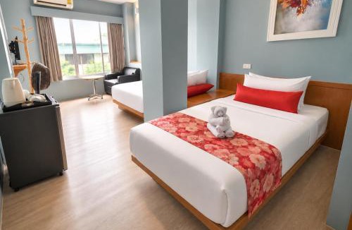 Talat Yot Hotel | Villa Cha-Cha Khaosan Rambuttri