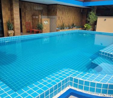 Bo Fai Resort | GET INN Hua Hin pool view
