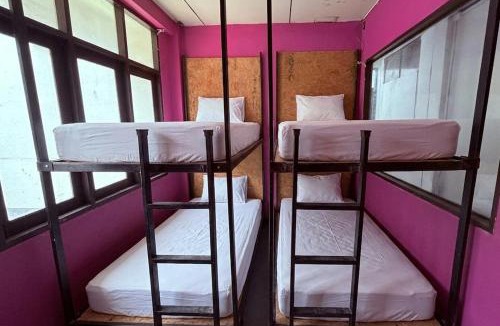 Ramkhamhaeng Hostel | Pink Kraken Hostel