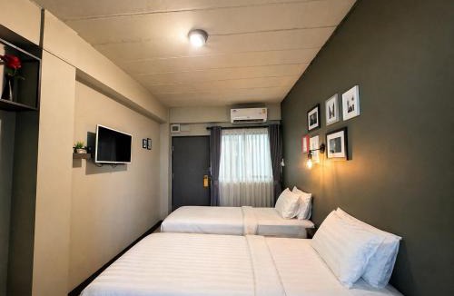 Chana Songkhram Hotel | BB House Rambuttri2 บีบี เฮ้าส์ รามบุตรี2