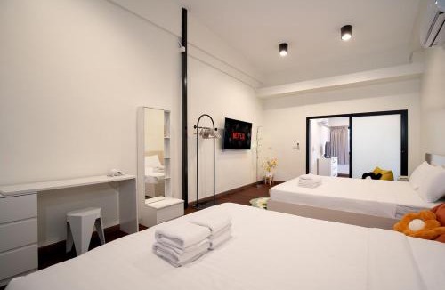 Ratchathewi Apartment | Townhouse 36 in Pratunam Bangkok Soi Ratchaprarop 10