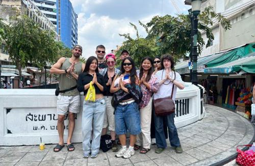 Talat Yot Hostel | AREA81 HIDEOUT Hostel Khaosan