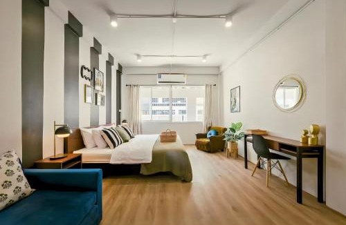 Phra Khanong Apartment | Industrial Loft Sukhumvit 3-Bedroom Designer House - 2 Min to BTS Bang Chak