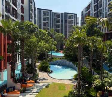 Khao Takiab Apartment | Cabanas Hua Hin - Modern studio, Khao Takiab, Nong Kae Beach, Cicada Market