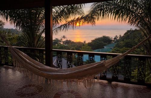 Samut Sakhon House | Sunset Seaview at Salad Beach Big Bungalow