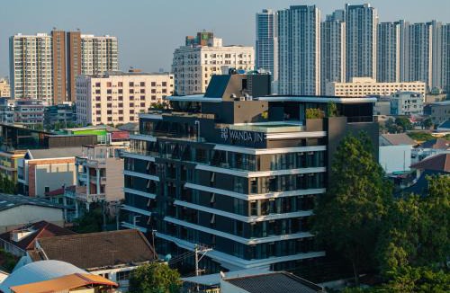Ratchadaphisek Apartment | Wanda Jin Residences The Ease Sierra Bangkok