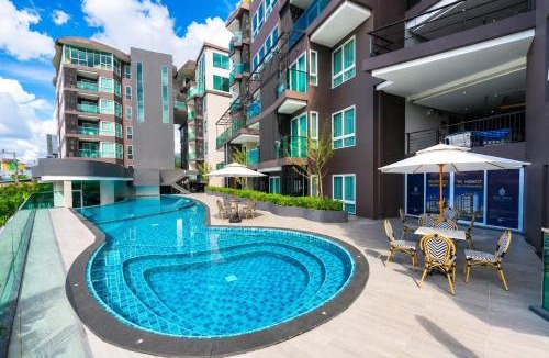 Phuket Apartment | Peaceful 1BR Condo in The City near Phuket Old Town