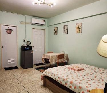Lat Yao Apartment | 804A-STP Homely room Free Wi-Fi and Near BTS