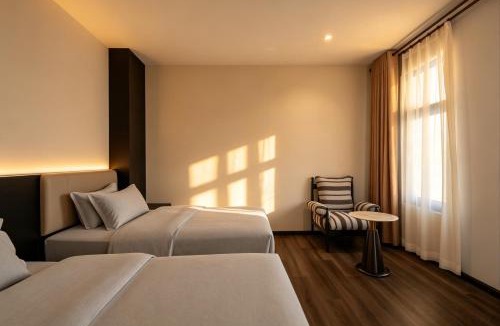 Vientiane Hotel | 万象法国街真逸酒店close to French StreetSurrounded by various delicacies and gathered international