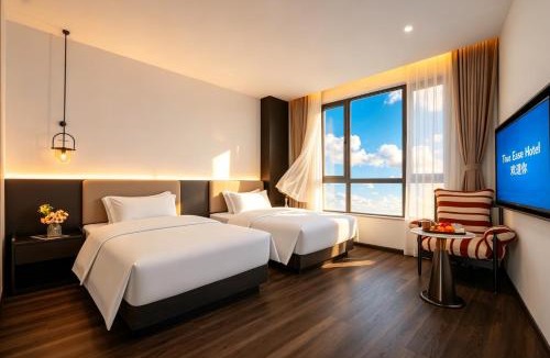 Vientiane Hotel | 万象法国街真逸酒店close to French StreetSurrounded by various delicacies and gathered international