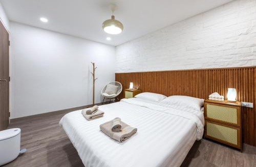 Phaya Thai Apartment | Modern Muji Style Townhouse Ari Area