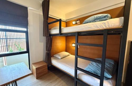 Wua Lai Hostel | Lazy Gibbon 2 Chiang Mai - Haiya