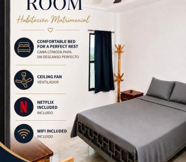 Ocotal Hotel | Loma Linda Hotel, Bar & Restaurante