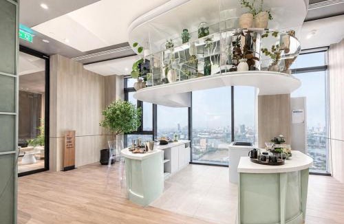 Rat Burana Apartment | Luxury Riverside Condo with riverside pool