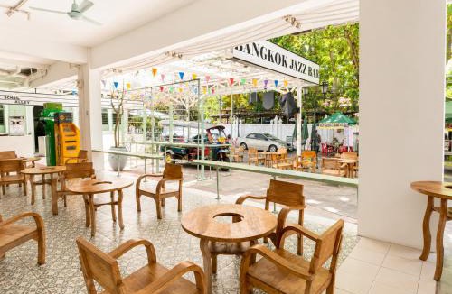 Chana Songkhram Hotel | The Green Khaosan Bangkok