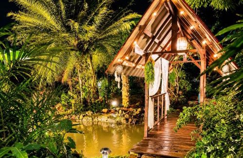 Nong Thale Apartment | Watermelon House at Nong Thale Garden & Kitchen