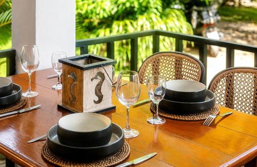 Srithanu House | Tropicana House - Double King Bed - 2mn ZenBeach - Garden View